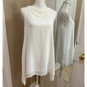 Max Studio silk dress in size M